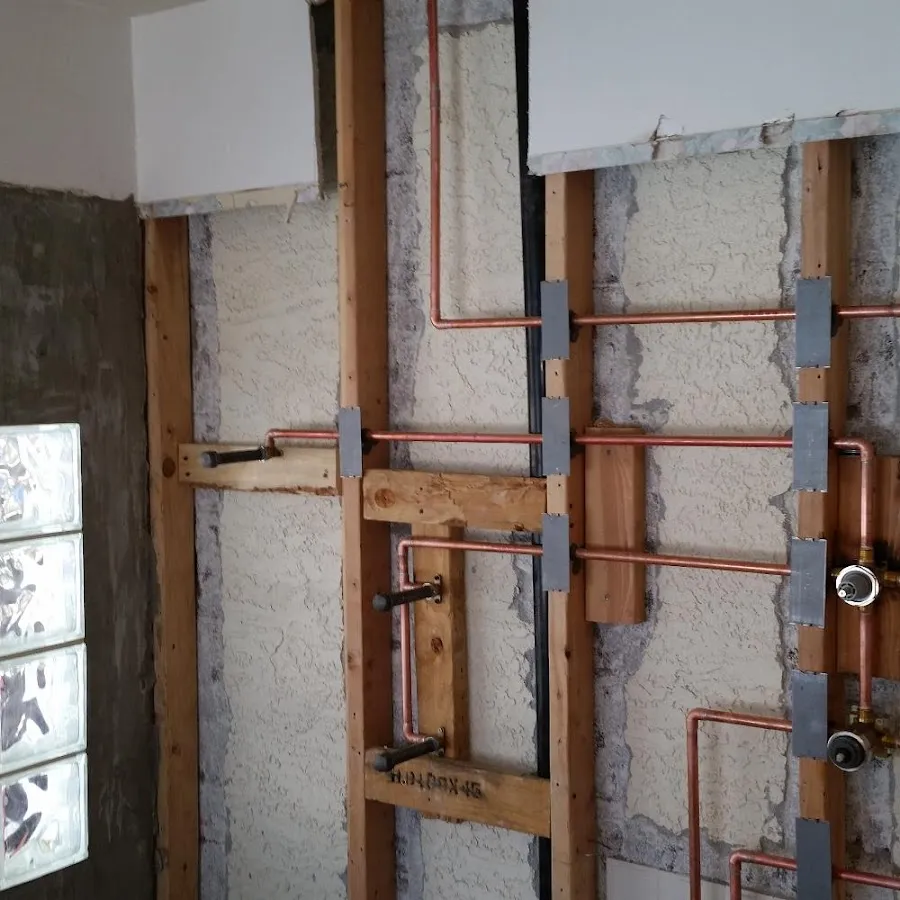 Copper pipe installation for Burst Pipe Repair in Blaine